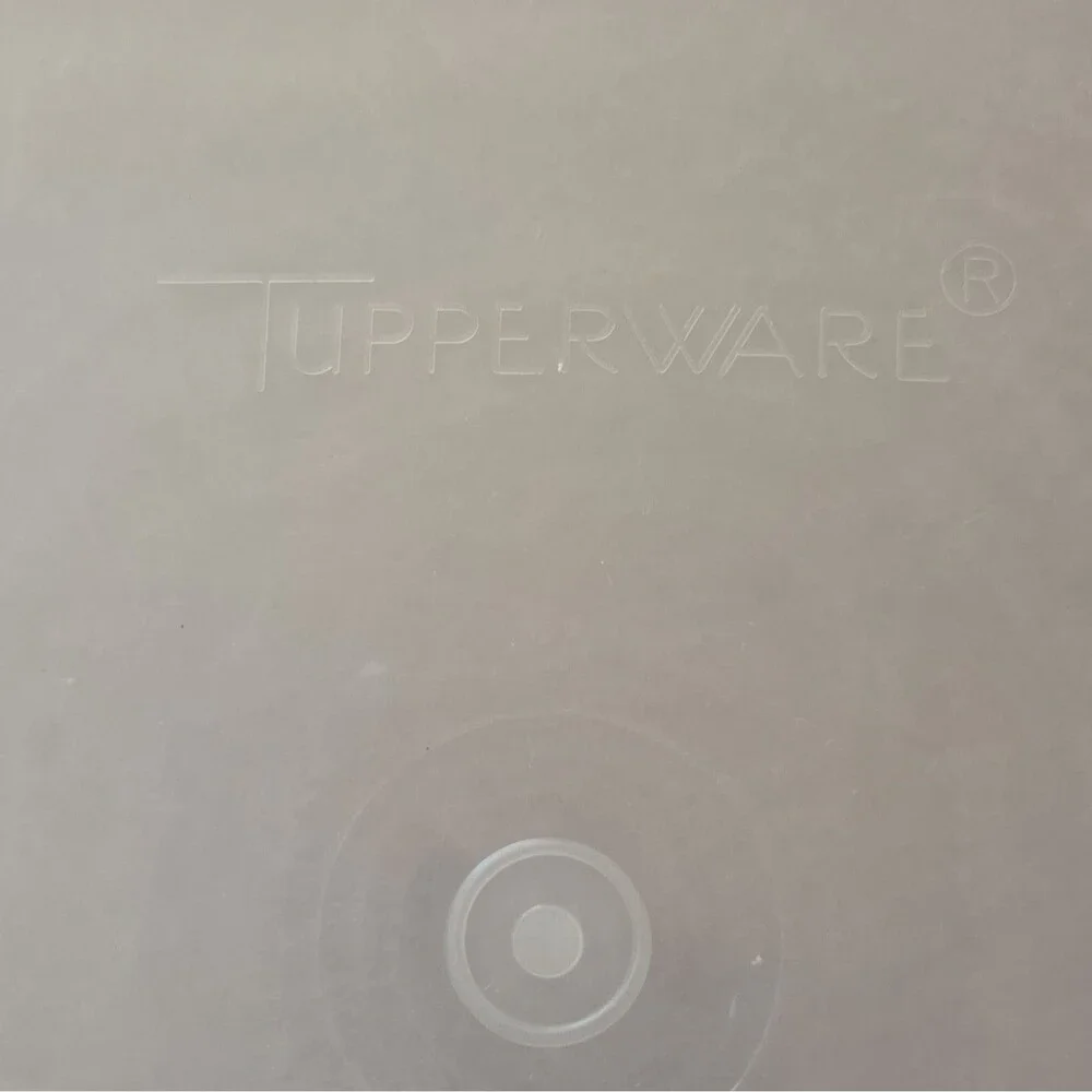 Tupperware tuppercraft rectangular